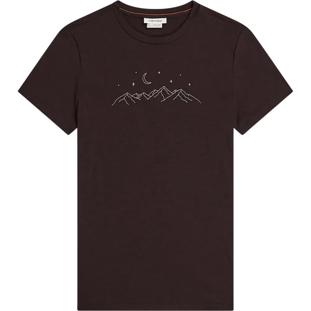 Icebreaker Damen 150 Tech Lite Sparkling Stars T-Shirt