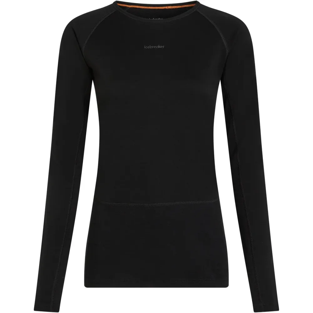 Icebreaker Damen 200 ZoneKnit Crewe Longsleeve