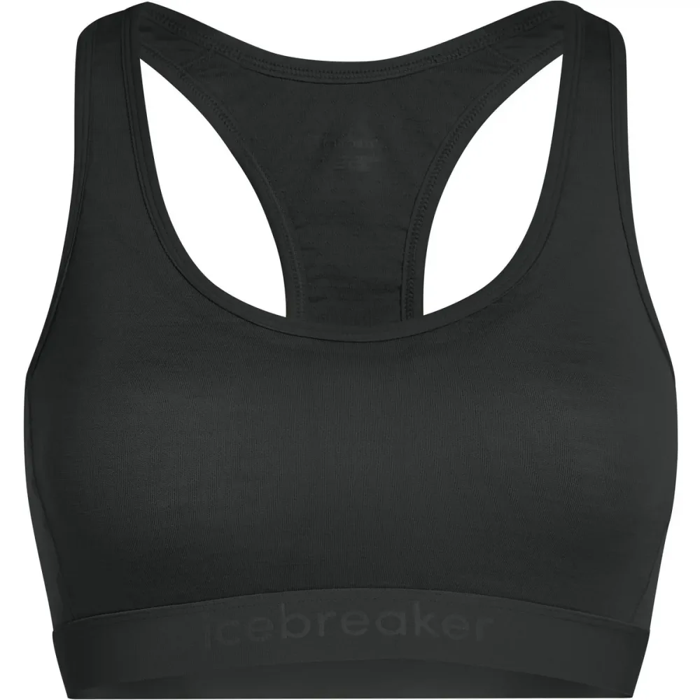Icebreaker Damen 125 ZoneKnit Racerback Sport BH