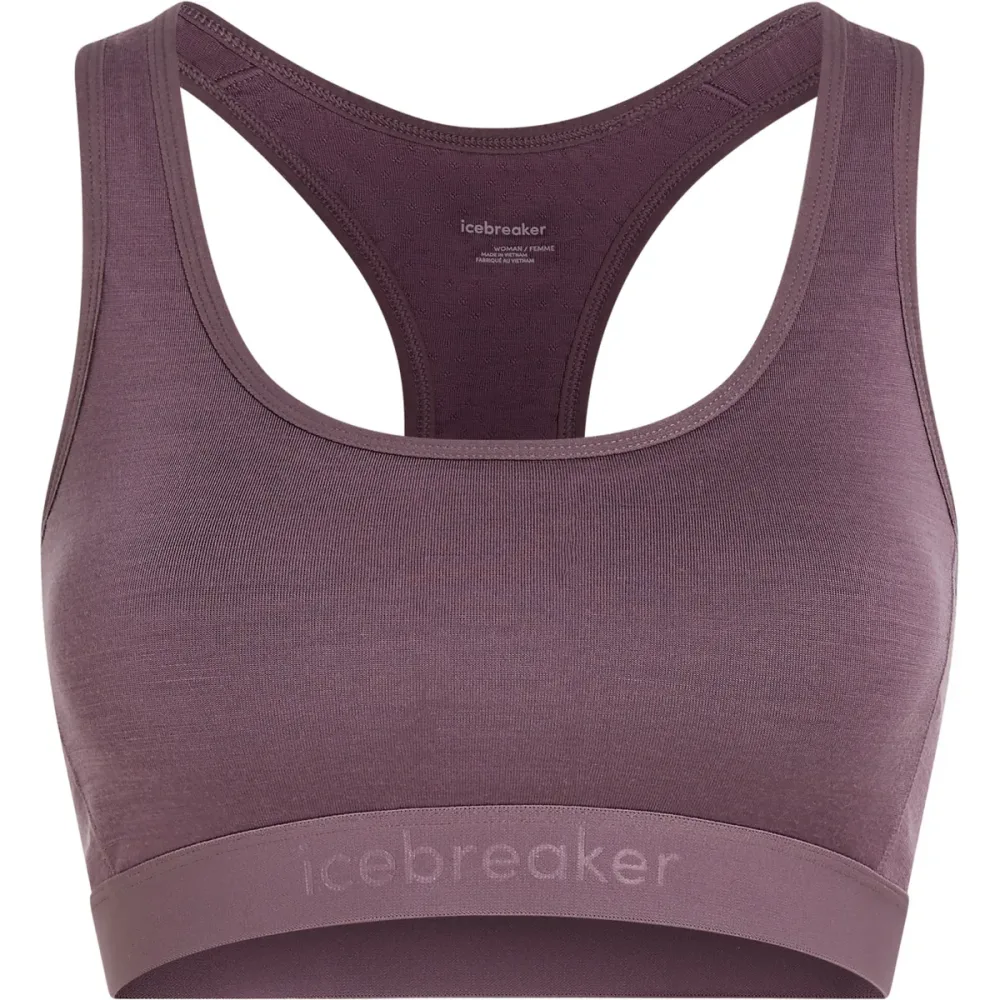 Icebreaker Damen 125 ZoneKnit Racerback Sport BH