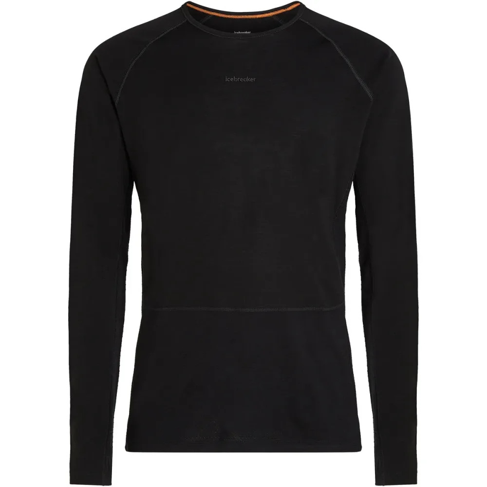 Icebreaker Herren 200 ZoneKnit Crewe Longsleeve