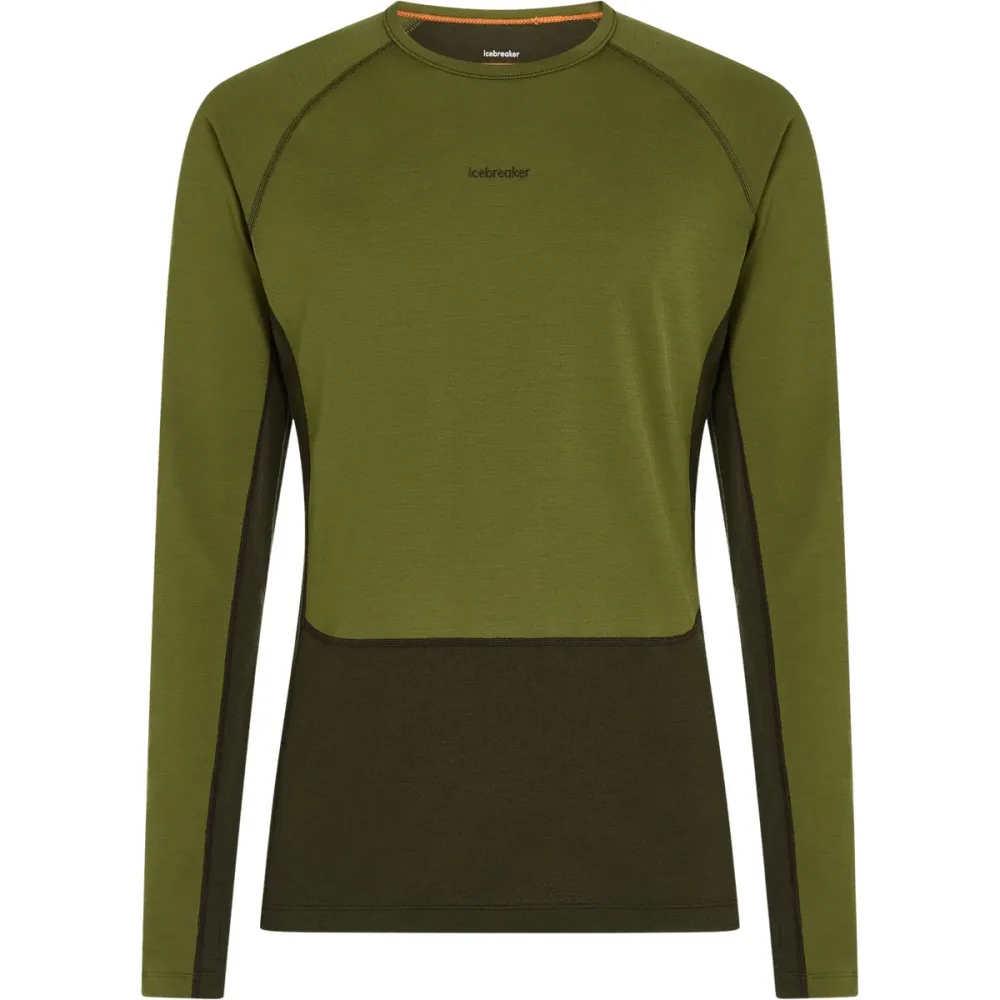Icebreaker Herren 200 ZoneKnit Crewe Longsleeve