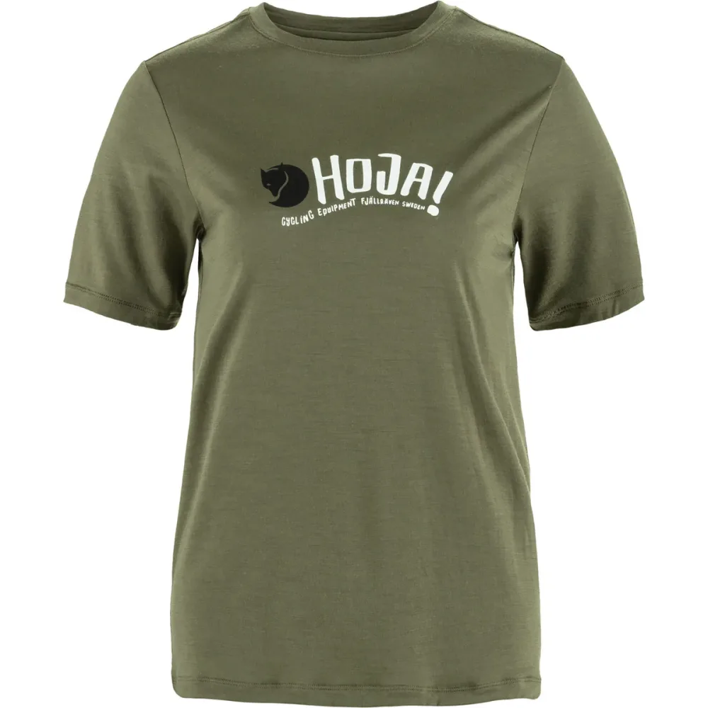 Fjällräven Damen Hoja Wool T-Shirt
