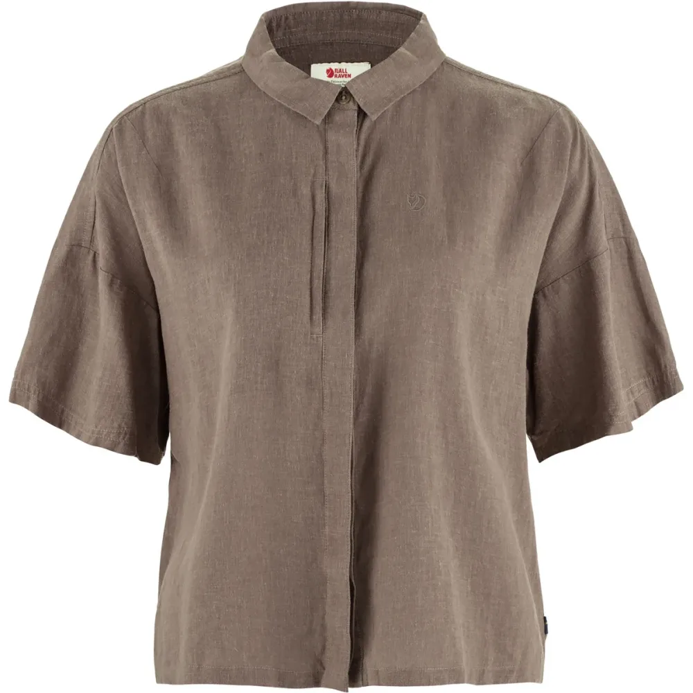 Fjällräven Damen Övik Hemp Camp Bluse