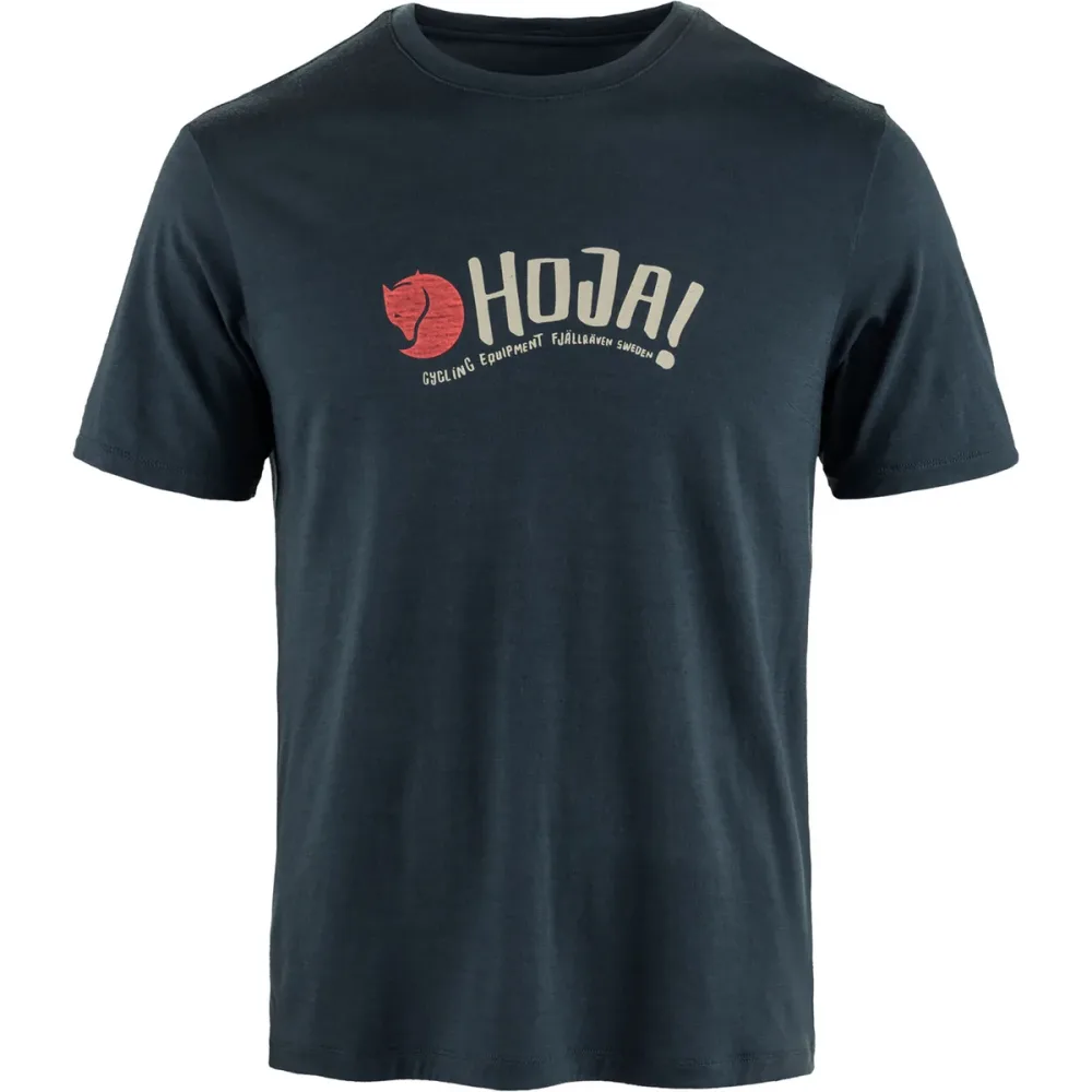 Fjällräven Herren Hoja Wool T-Shirt