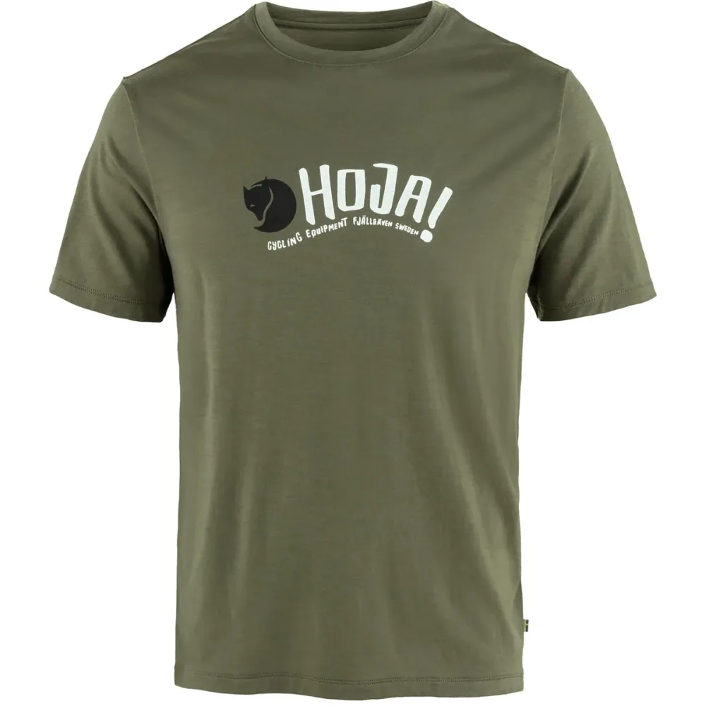 Fjällräven Herren Hoja Wool T-Shirt
