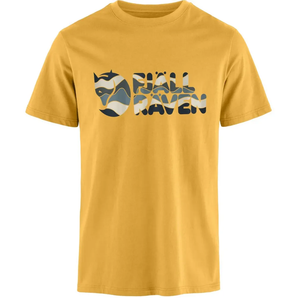 Fjällräven Herren Multicolor Logo T-Shirt