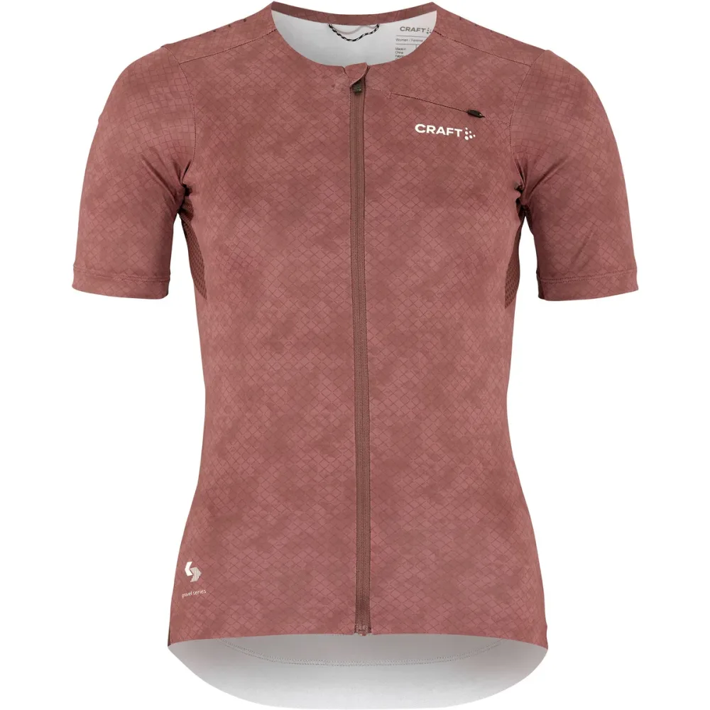 Craft Damen Pro Gravel Trikot