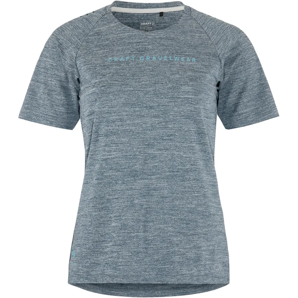 Craft Damen Adv Gravel T-Shirt