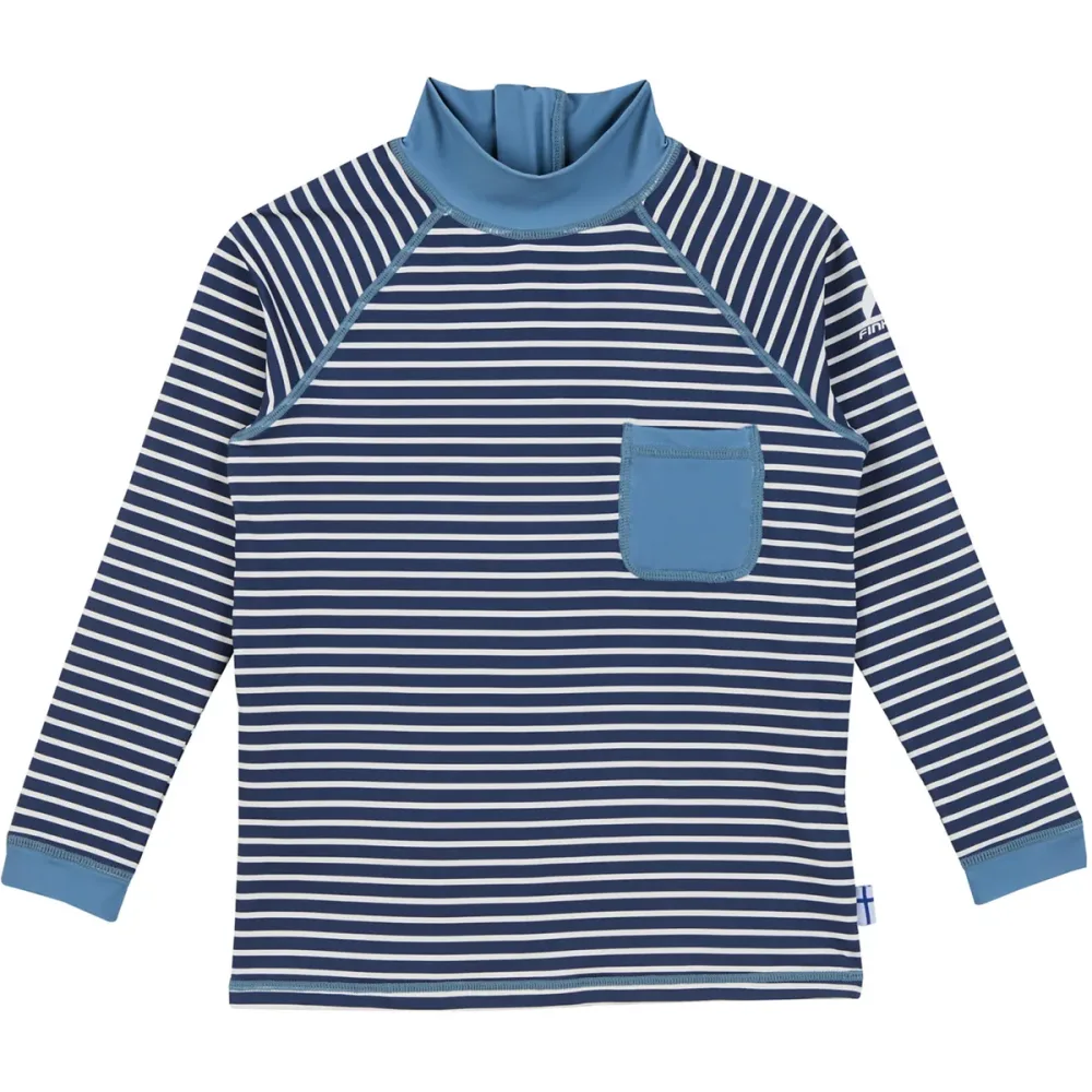Finkid Kinder Delfiini Eko UV Shirt