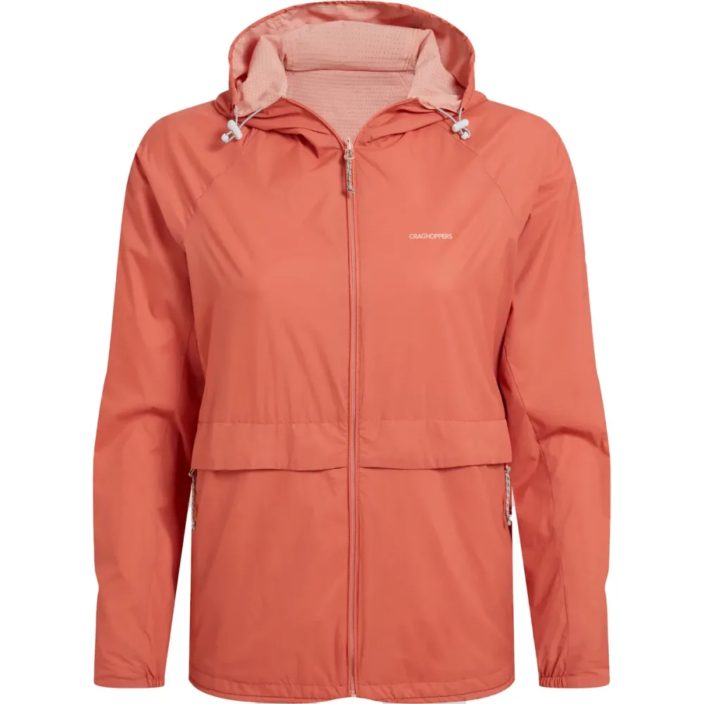 Craghoppers Damen Nosilife Rosa Reversible Jacke