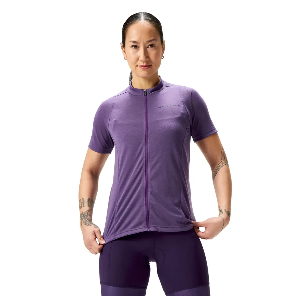 Endura Damen Loop Zipped Trikot