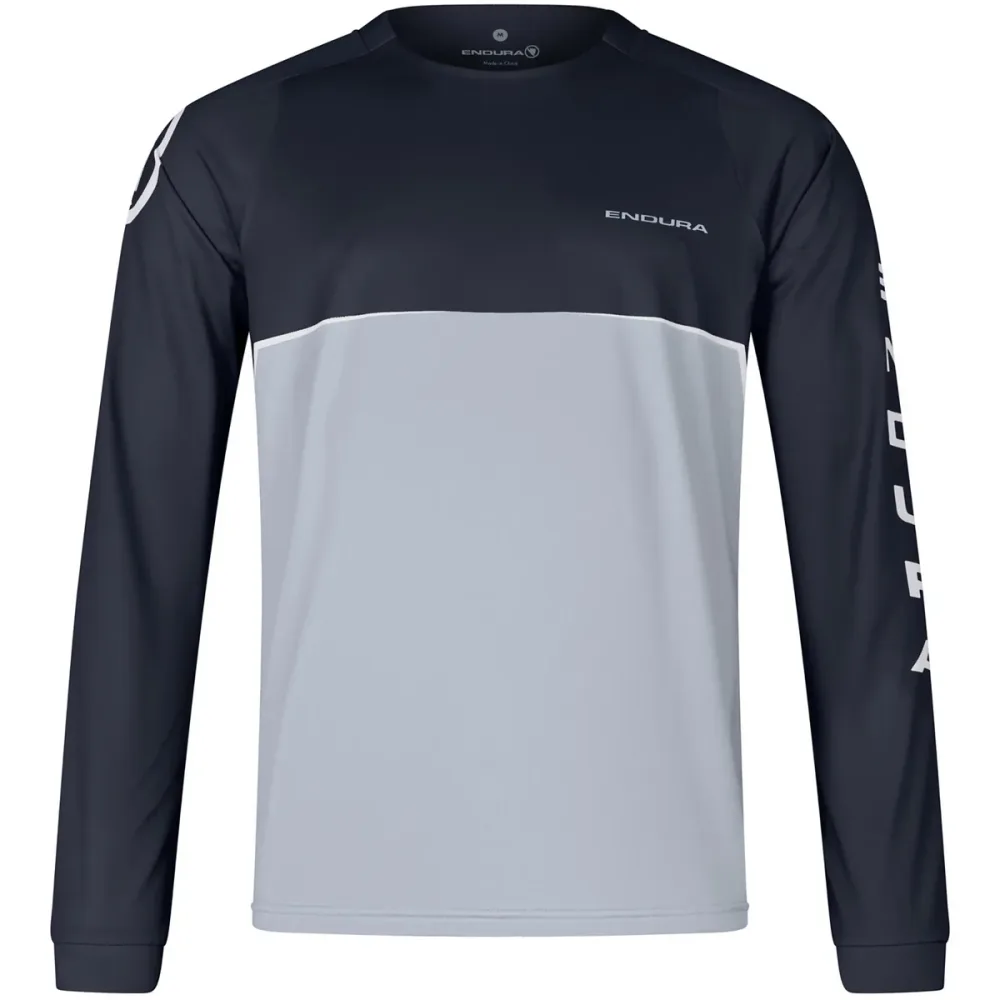 Endura Herren SingleTrack Core Printed Trikot