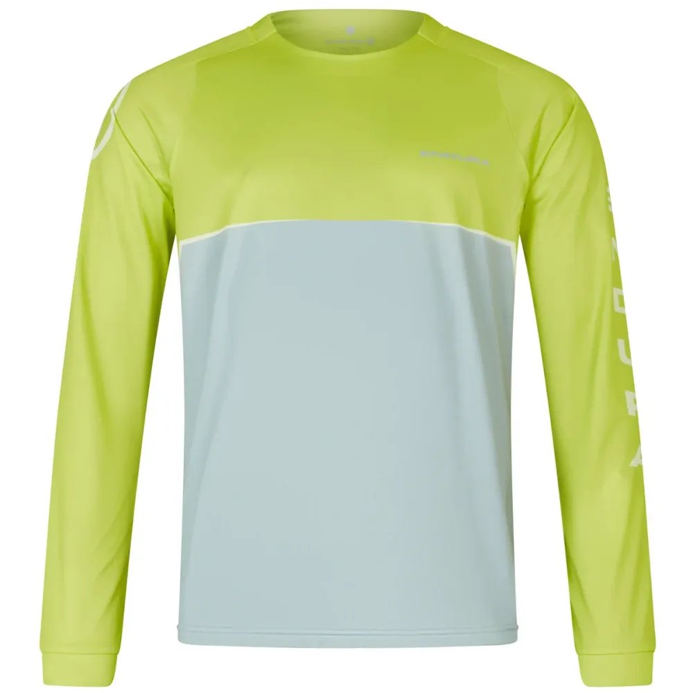 Endura Herren SingleTrack Core Printed Trikot