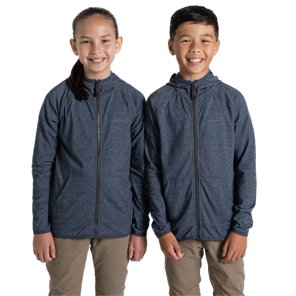 Craghoppers Kinder Nosilife Frey Hoodie Jacke