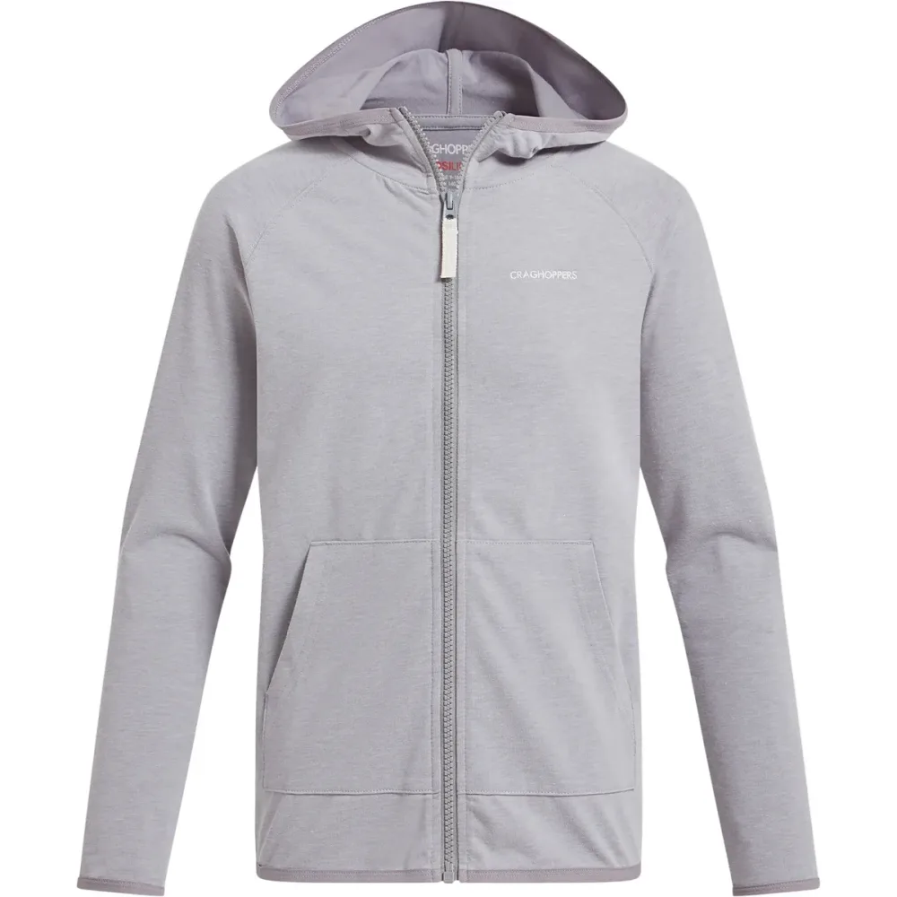 Craghoppers Kinder Nosilife Frey Hoodie Jacke