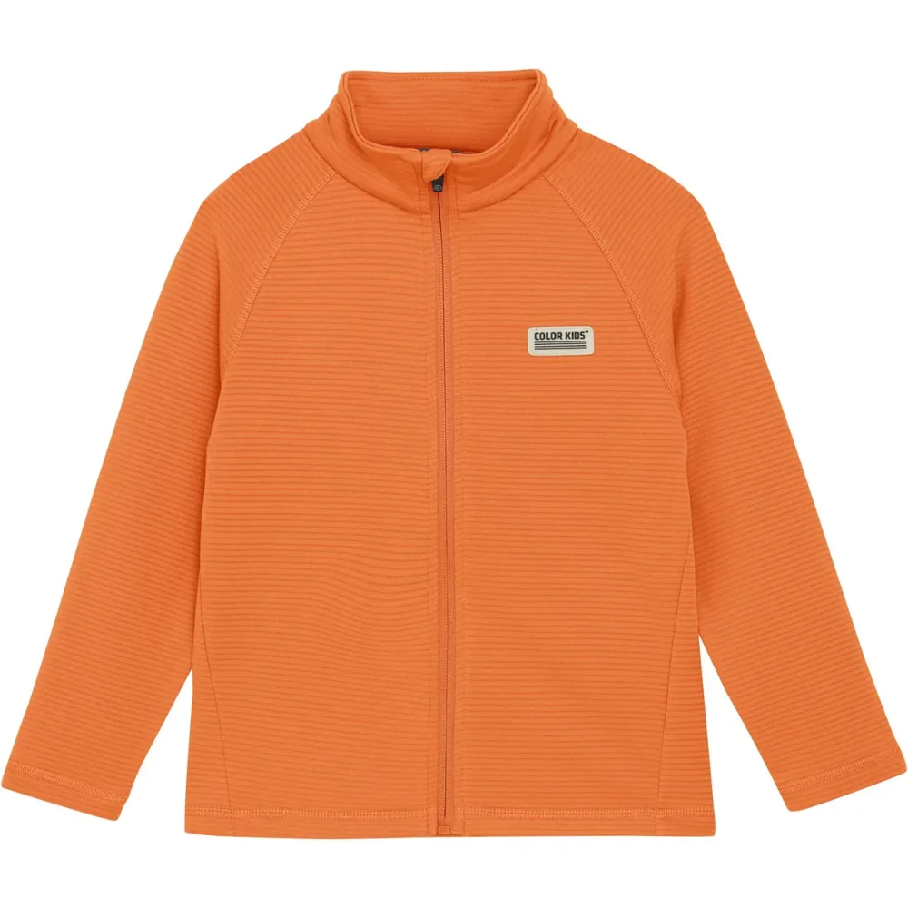 Color Kids Kinder Fleece Stretch Jacke