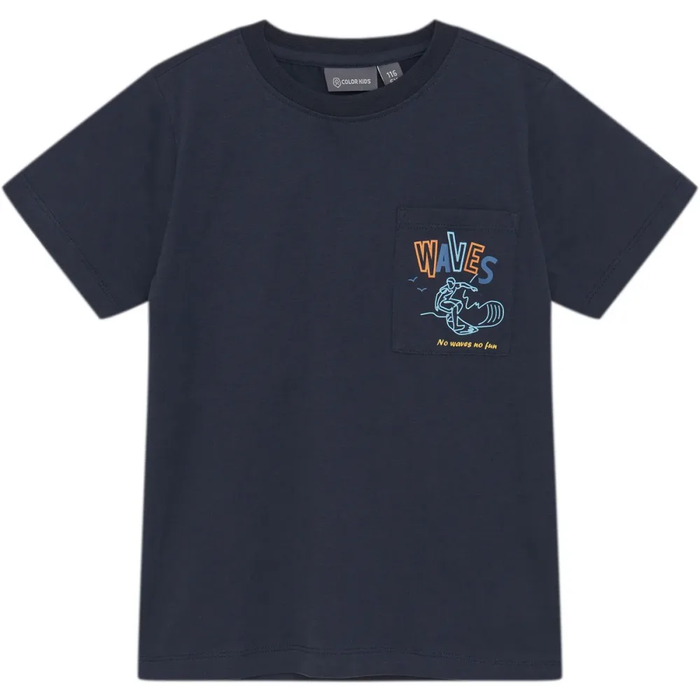 Color Kids Kinder Print T-Shirt