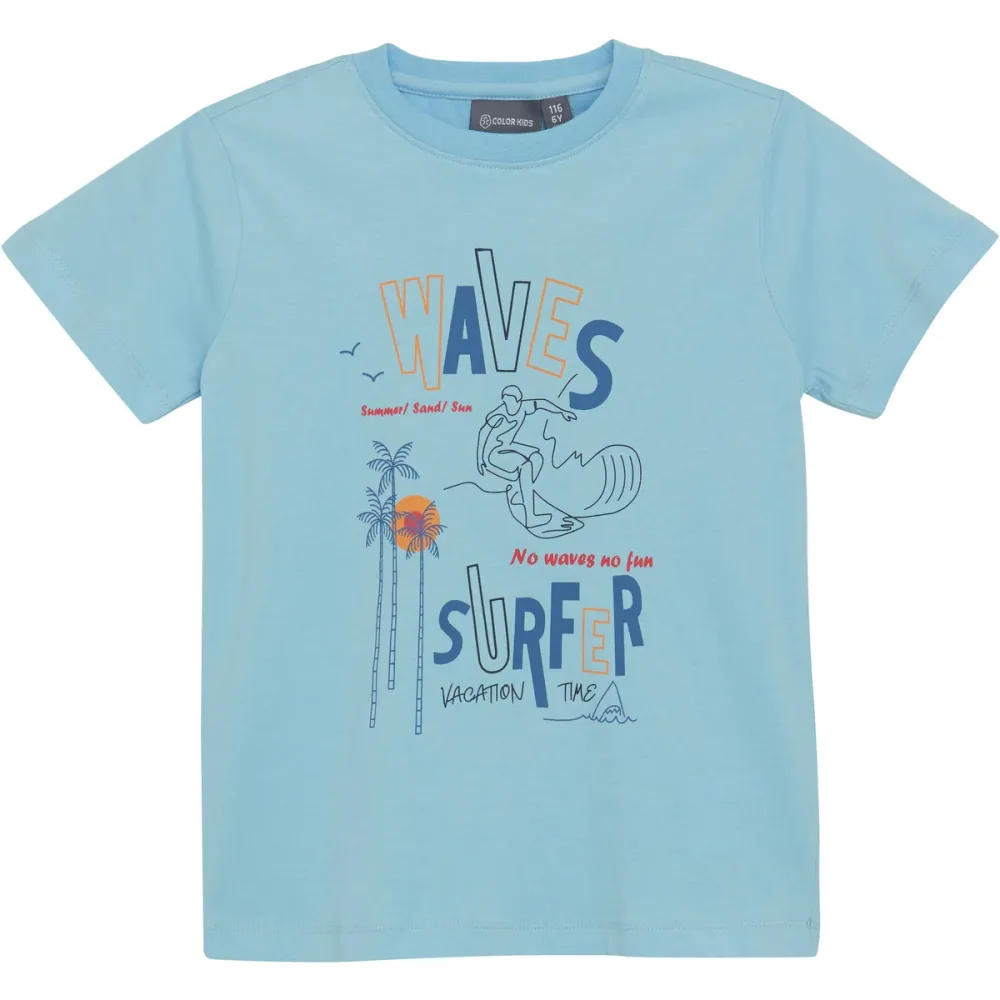 Color Kids Kinder Print T-Shirt