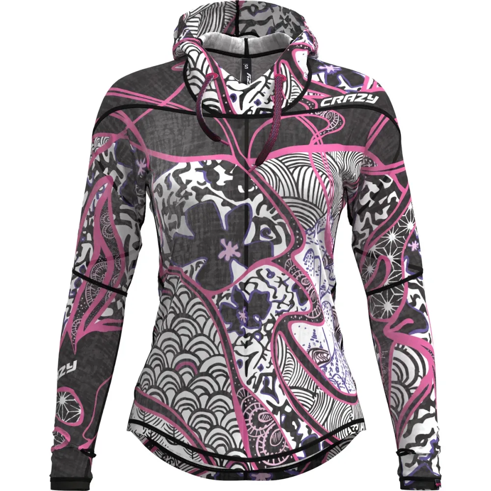 Crazy Damen Ibex Hoodie