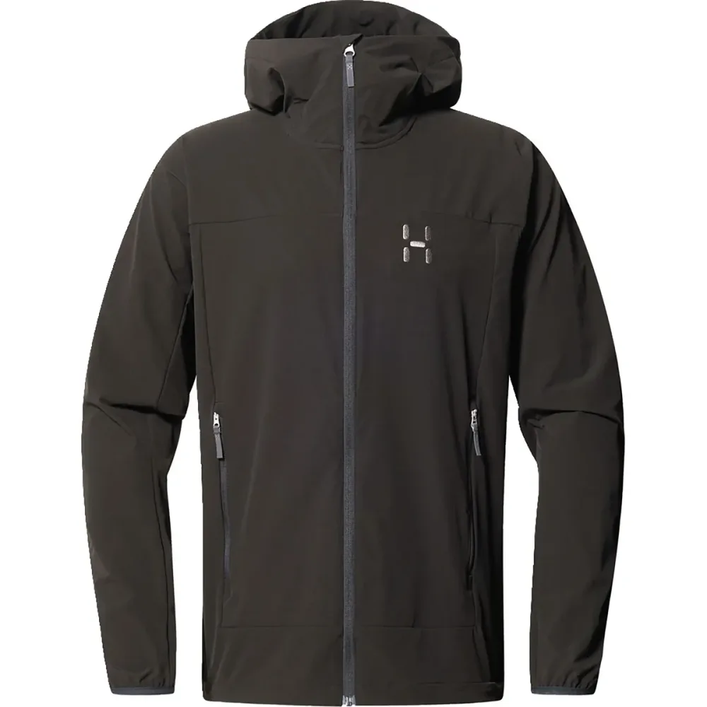 Haglöfs Herren Rosson Softshell Hoodie Jacke