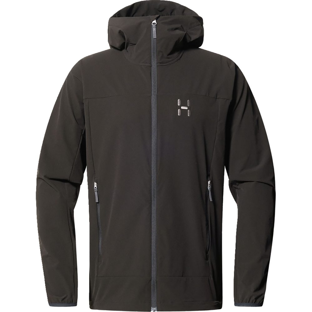 Haglöfs Herren Rosson Softshell Hoodie Jacke