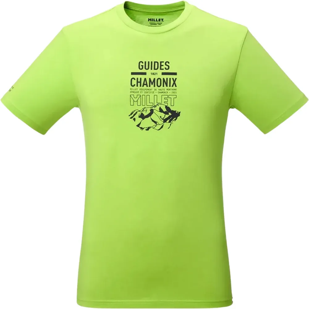 Millet Herren CDG Chamonix Logo T-Shirt
