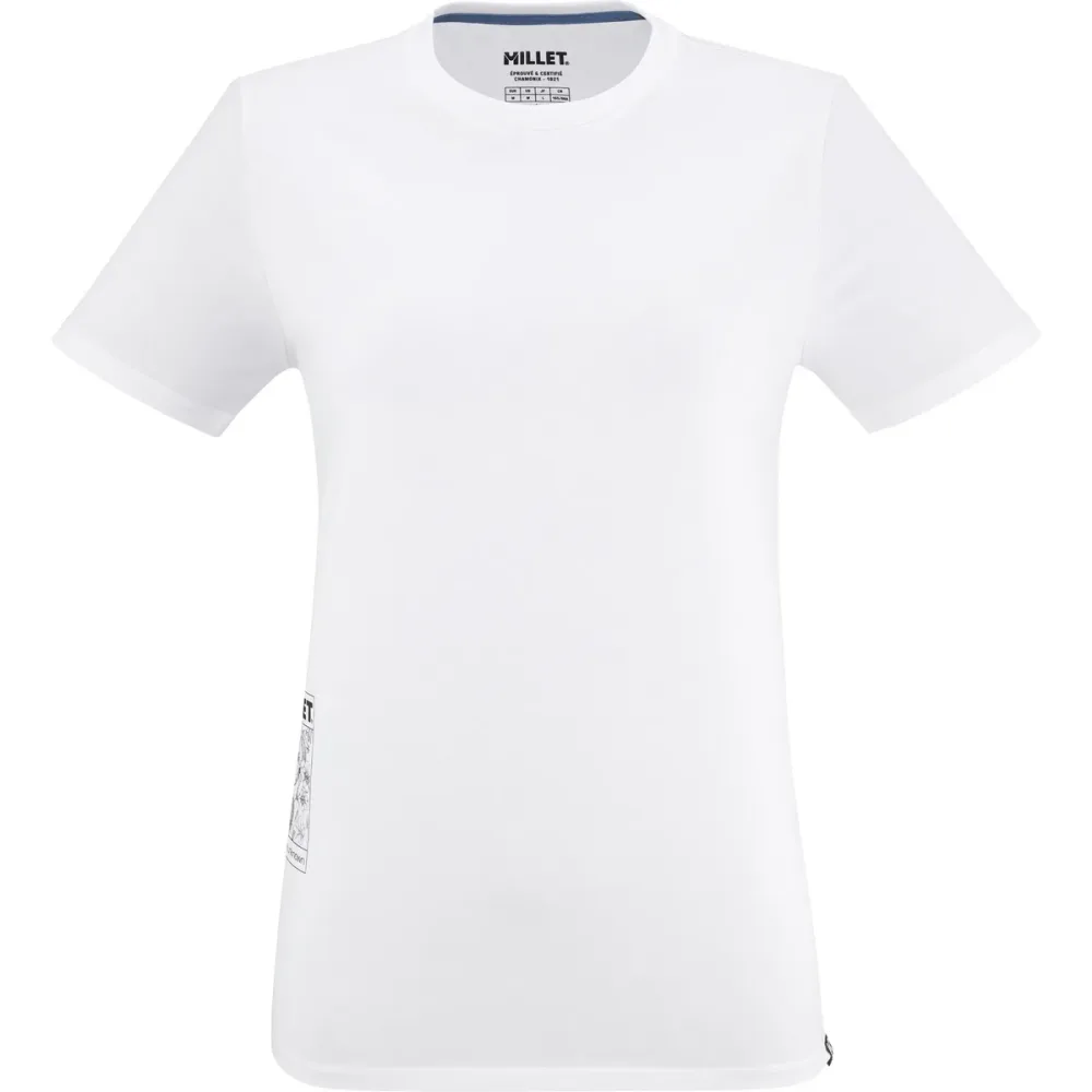 Millet Damen Chamonix Flower T-Shirt