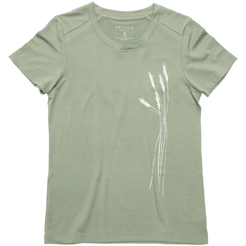 Devold Damen Premium Oats T-Shirt