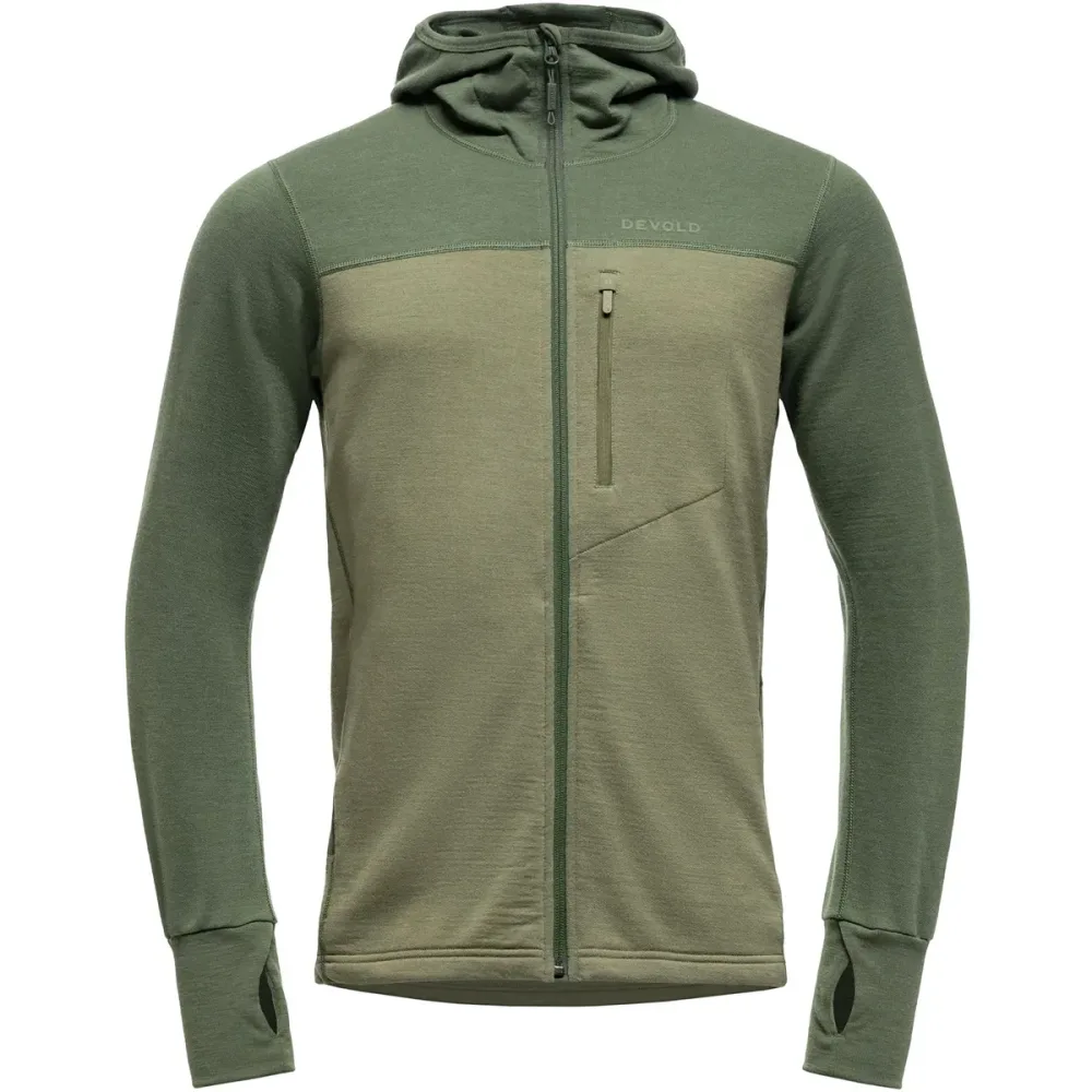 Devold Herren Explorer Merino Hoodie Jacke