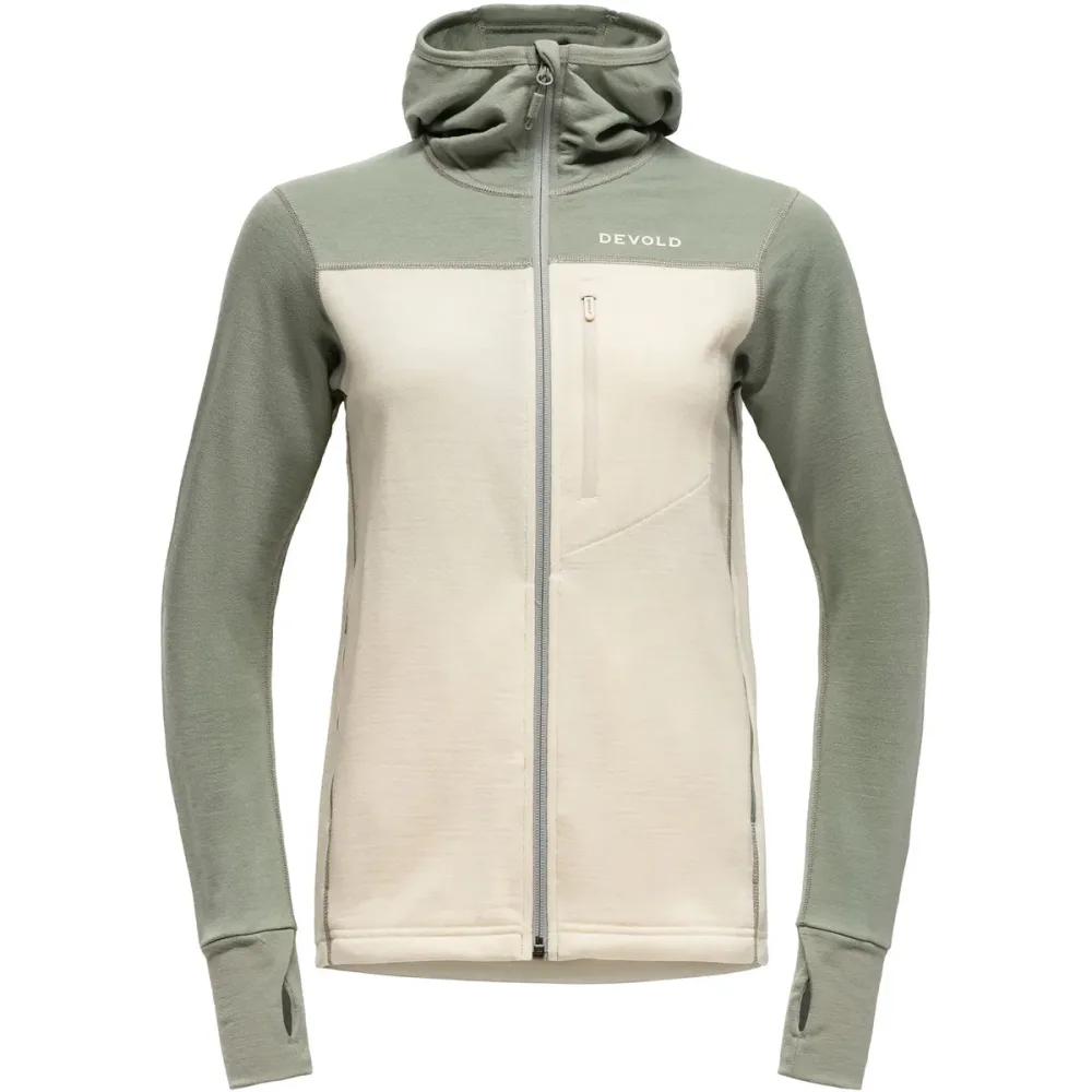 Devold Damen Explorer Merino Hoodie Jacke