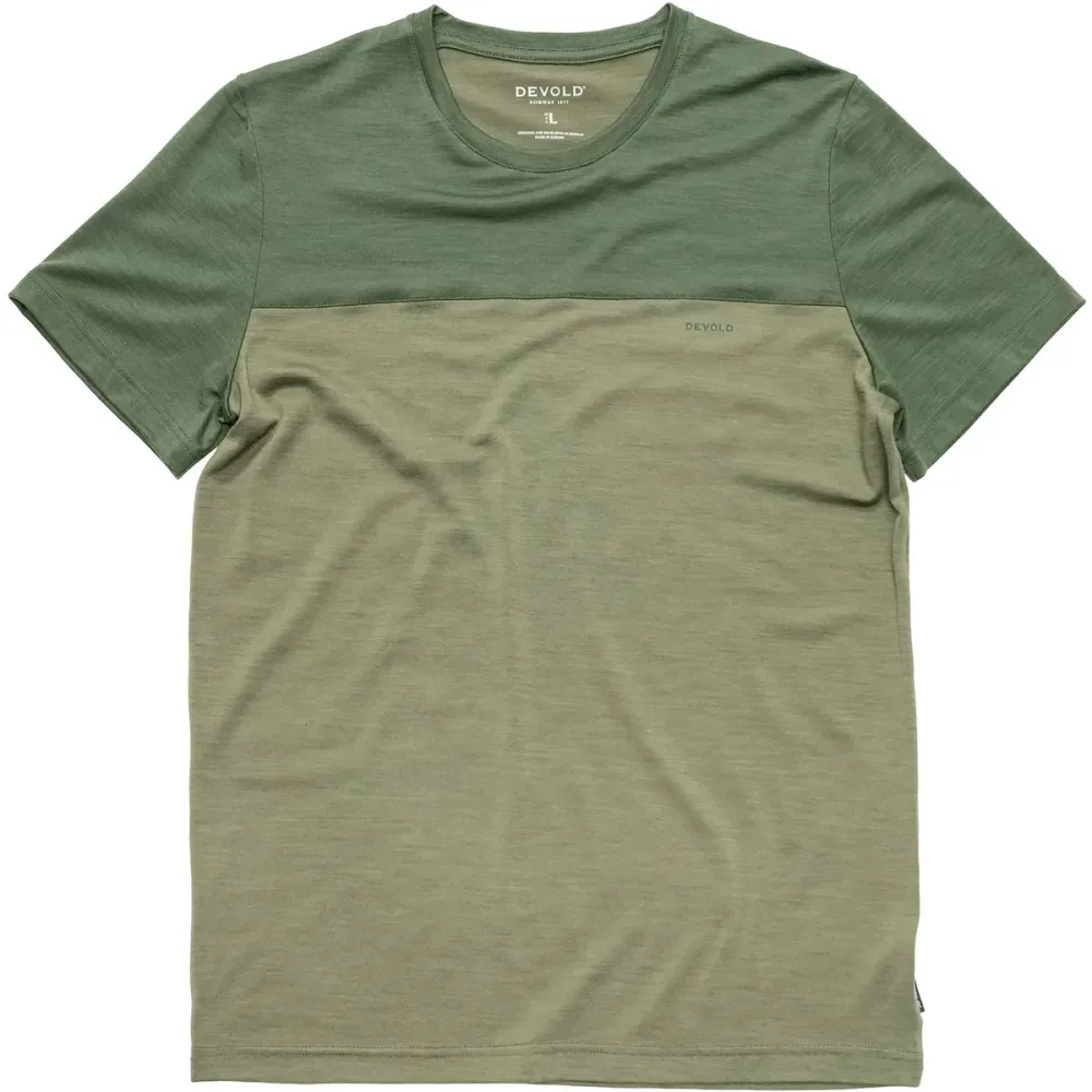 Devold Herren Classic Linear T-Shirt