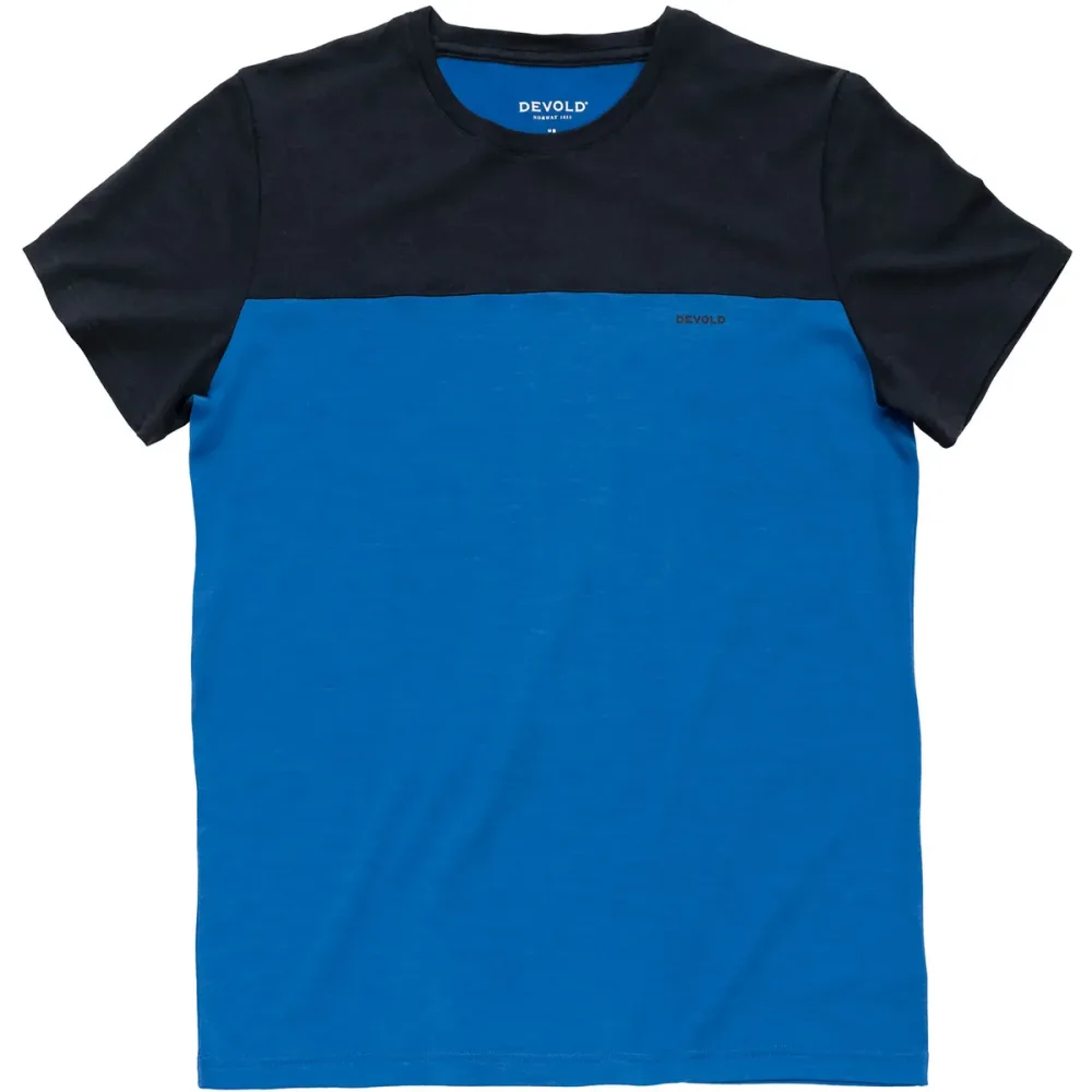 Devold Herren Classic Linear T-Shirt