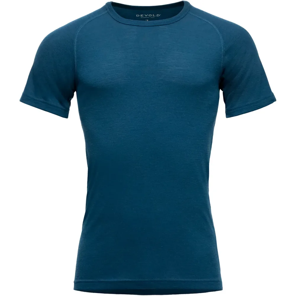 Devold Herren Lauparen Merino 190 Base T-Shirt