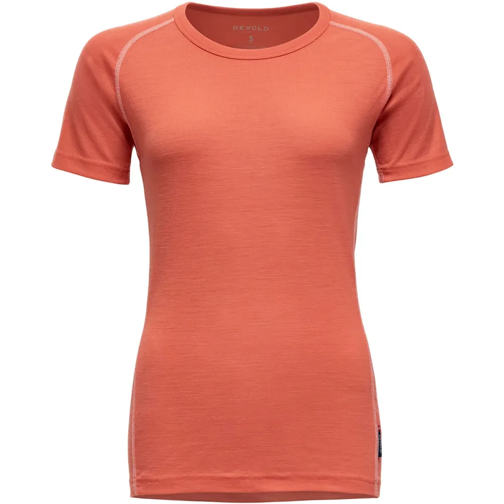 Devold Damen Lauparen Merino 190 Base T-Shirt