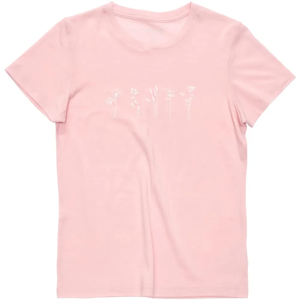 Devold Damen Classic Flowers T-Shirt