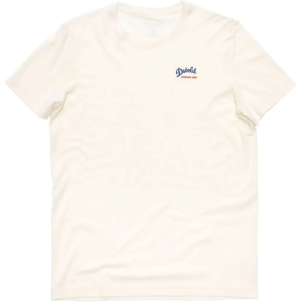 Devold Herren Classic Script T-Shirt