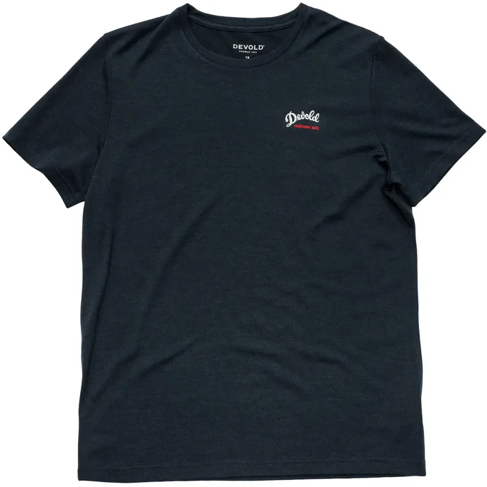 Devold Herren Classic Script T-Shirt