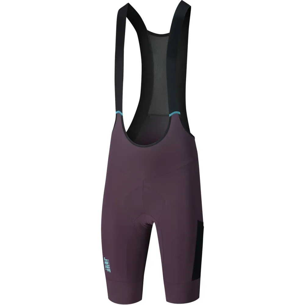 Bergzeit Basics Herren Jeuf Pro Gravel Cargo Bib kurz