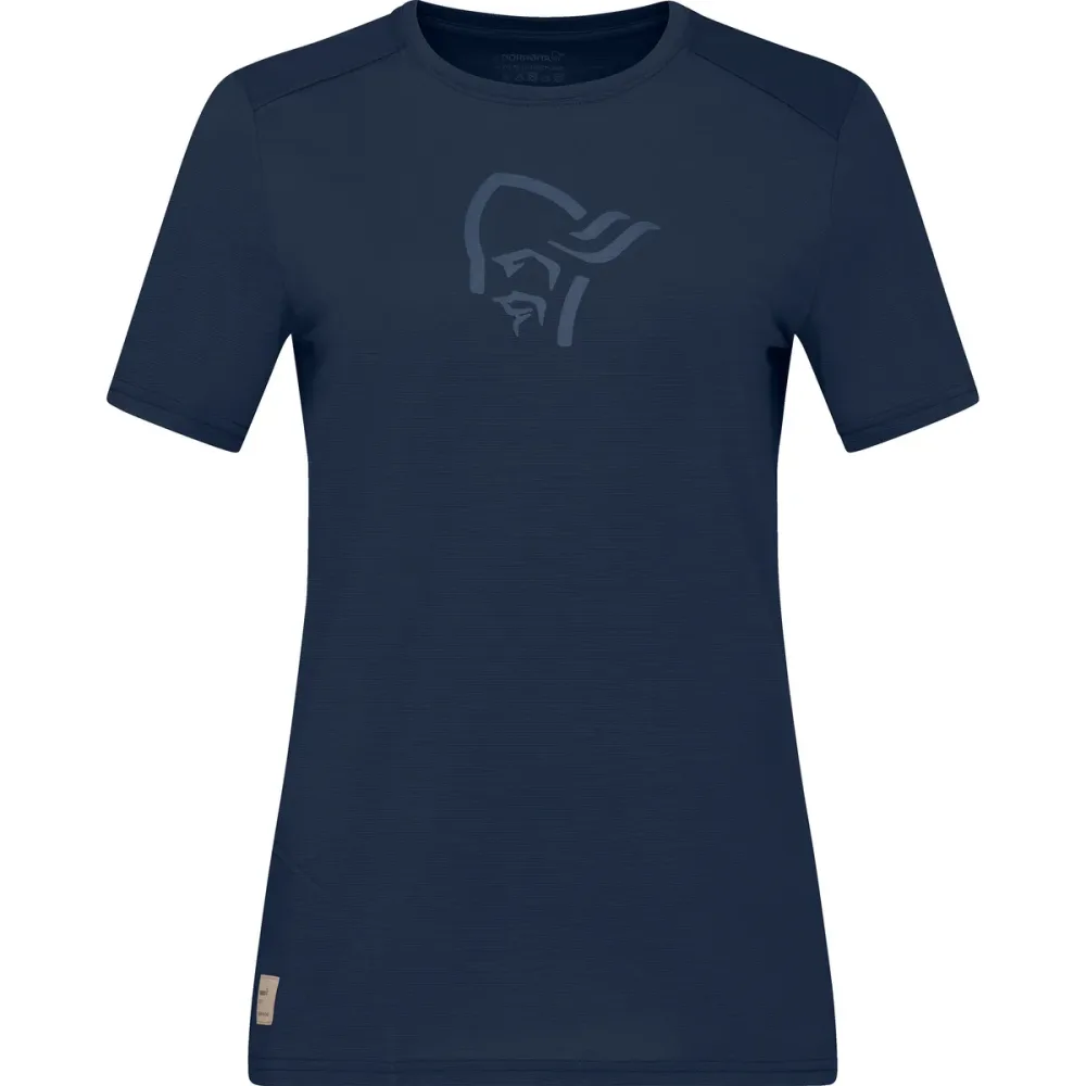 Norrona Damen Femund Equaliser Merino T-Shirt