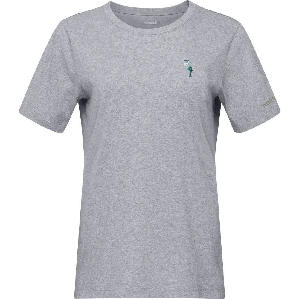Norrona Damen /29 Cotton Activity Embroidery T-Shirt