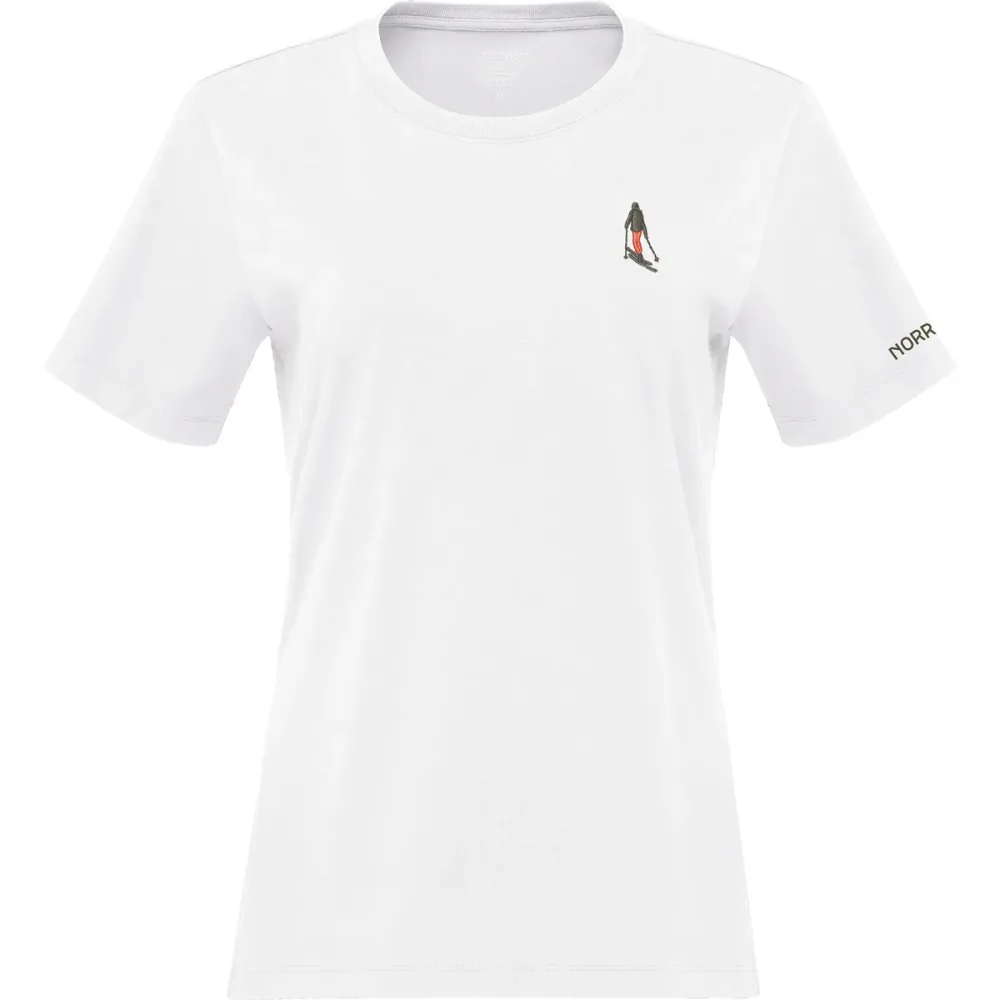 Norrona Damen /29 Cotton Activity Embroidery T-Shirt