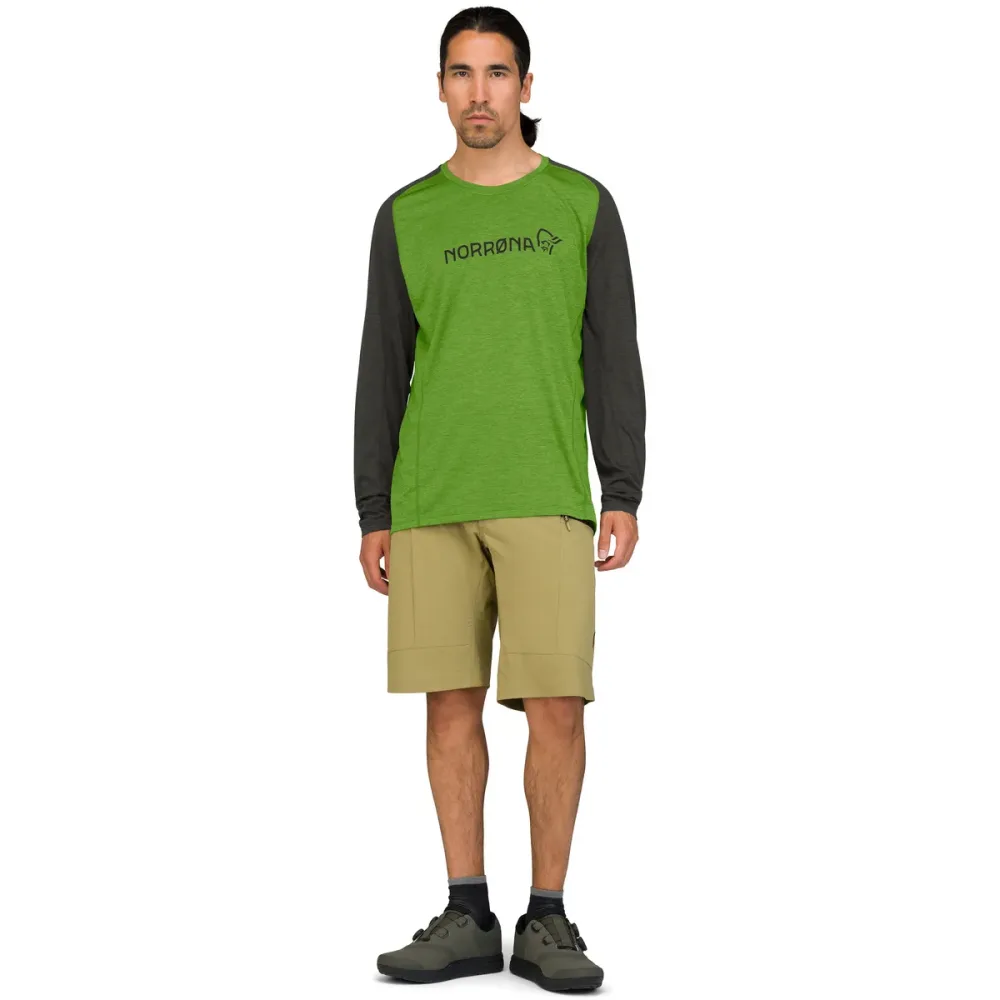 Norrona Herren Fjørå Equaliser Lightweight Longsleeve