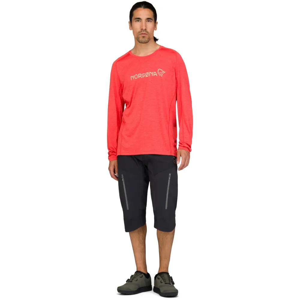 Norrona Herren Fjørå Equaliser Lightweight Longsleeve