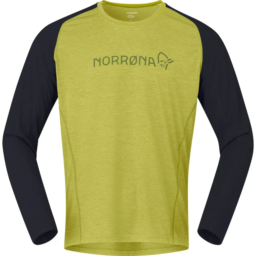 Norrona Herren Fjørå Equaliser Lightweight Longsleeve