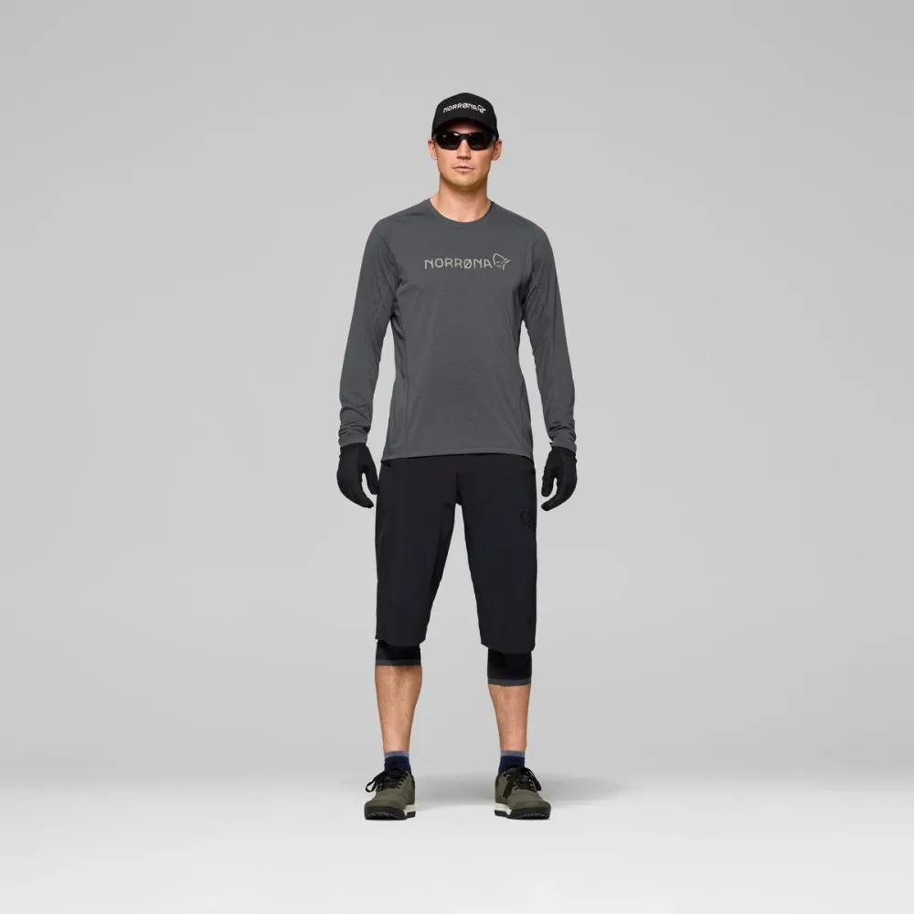 Norrona Herren Fjørå Equaliser Lightweight Longsleeve