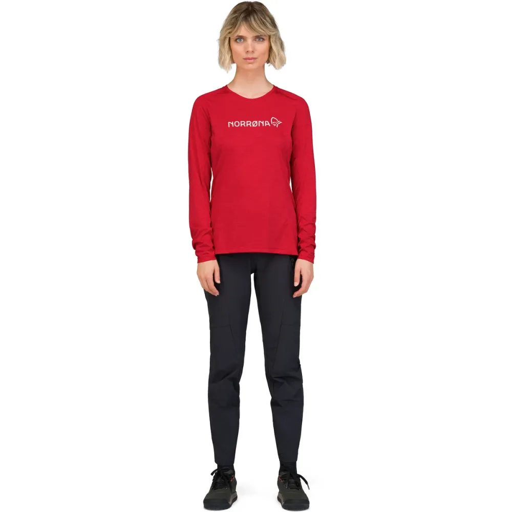 Norrona Damen Fjørå Equaliser Lightweight Longsleeve