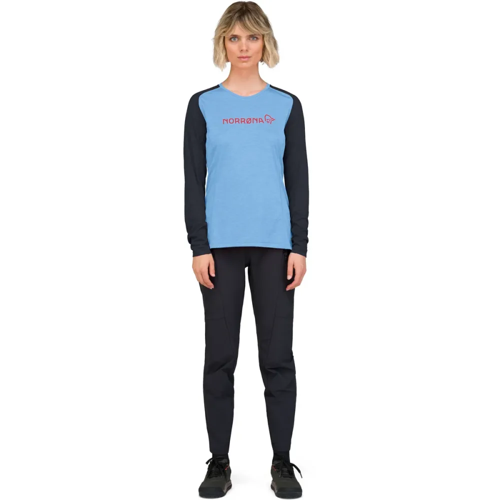 Norrona Damen Fjørå Equaliser Lightweight Longsleeve