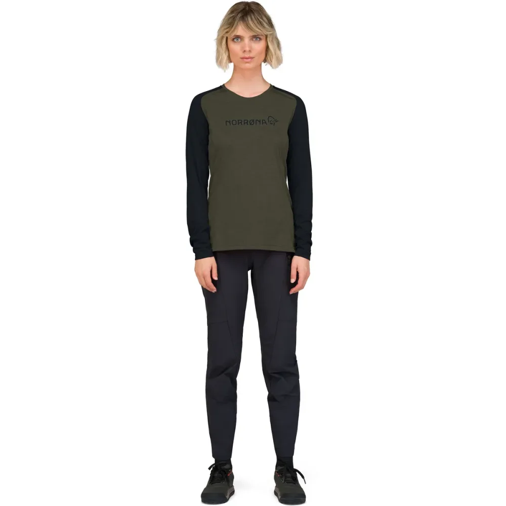 Norrona Damen Fjørå Equaliser Lightweight Longsleeve