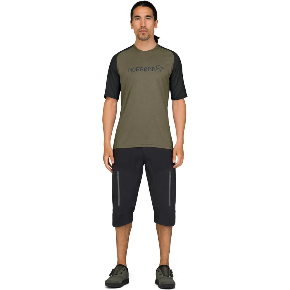 Norrona Herren Fjørå Equaliser Lightweight T-Shirt